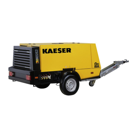KAESER M100 Operator's manual