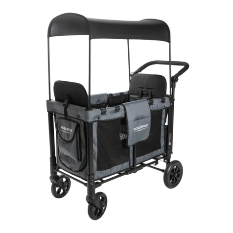 WONDERFOLD WAGON W2 Assembly and safety instructions