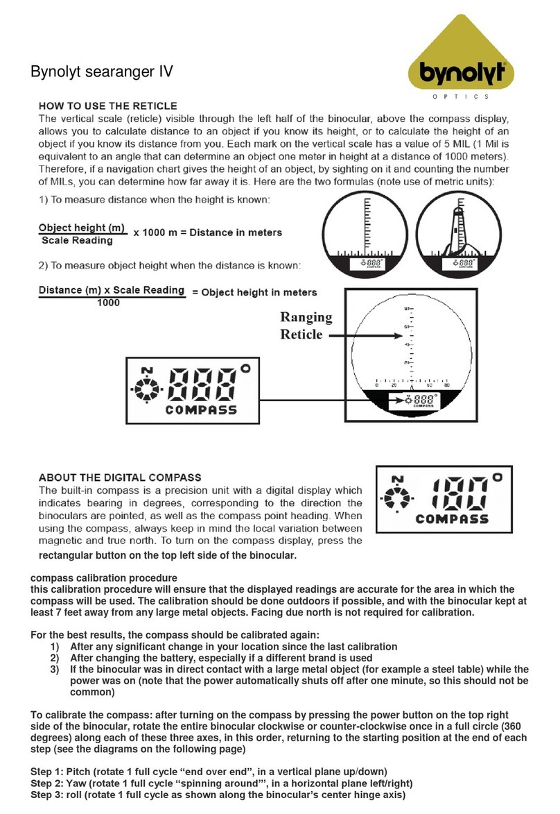 Bynolyt searanger IV User manual