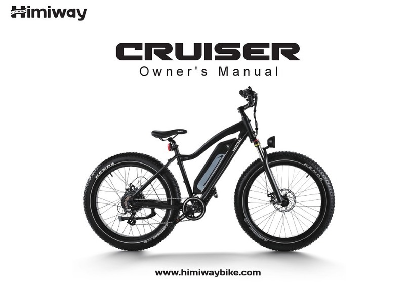 Himiway CRUISER owner's manual