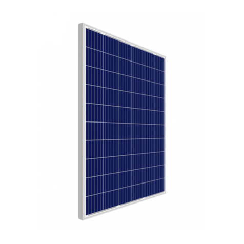 DAH Solar DHP60 5BB Series installation manual