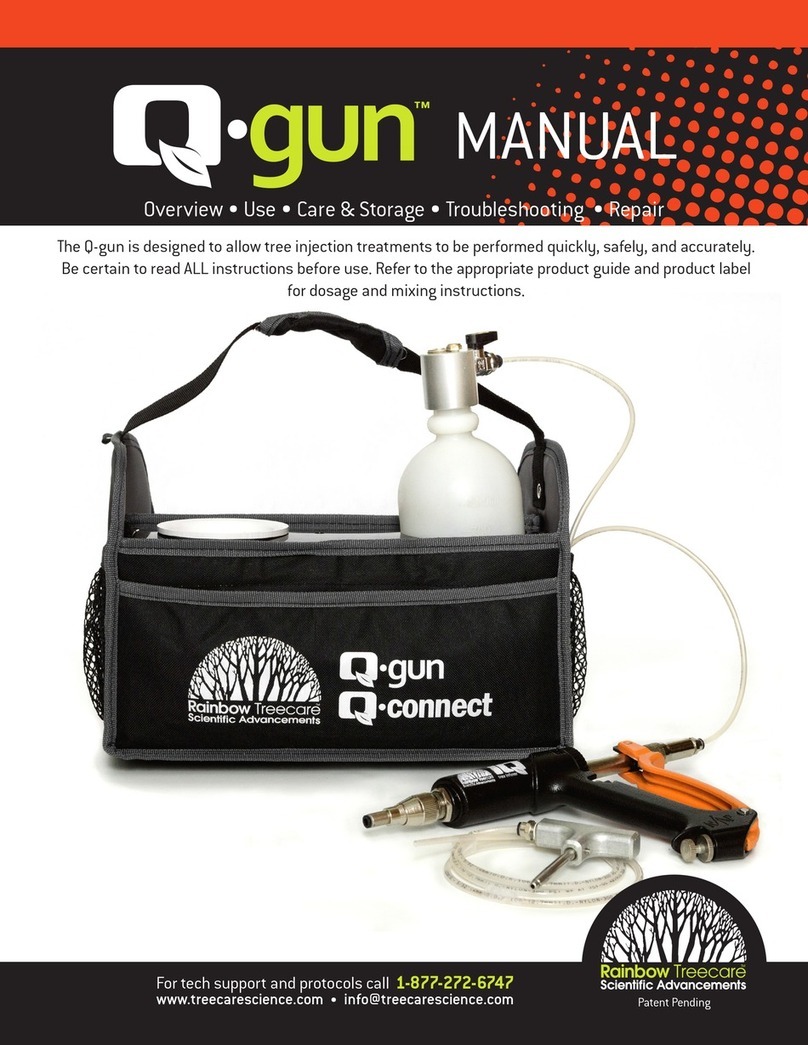 Rainbow Treecare Q-gun manual