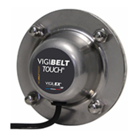 STIF VIGIBELT TOUCH ATEX (II 2 D) User manual