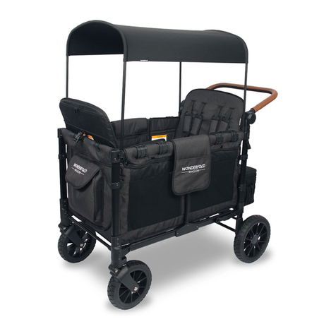 WONDERFOLD WAGON W4 Assembly and safety instructions