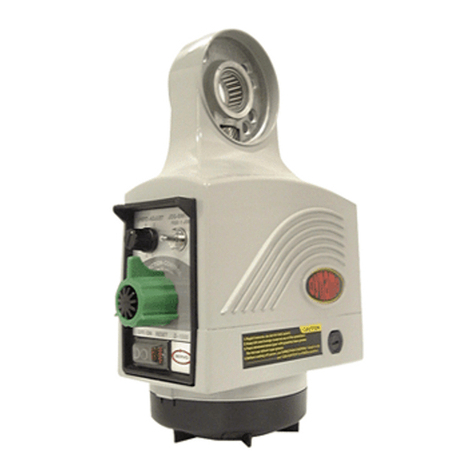 SERVO D-1000X Installation & operation manual SERVO D-1000X Installation & operation manual