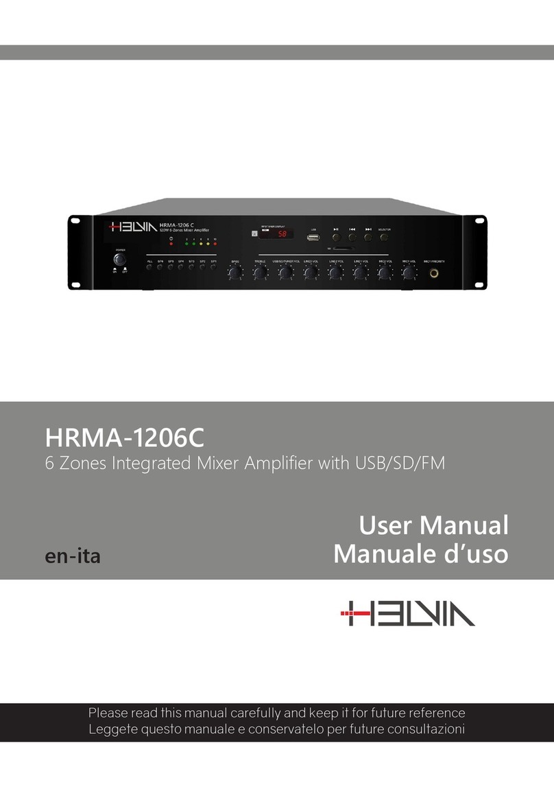 HELVIA HRMA-1206C user manual