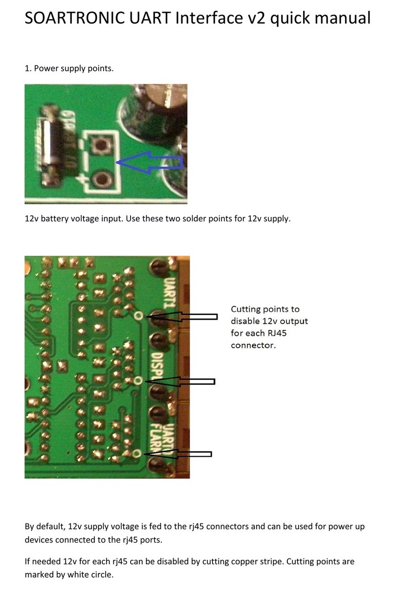 SoarTronic UART2 Quick manual
