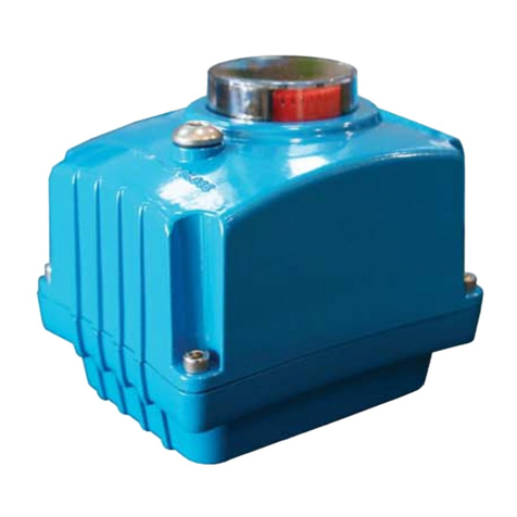 NOAH ACTUATION SA003 Series manual