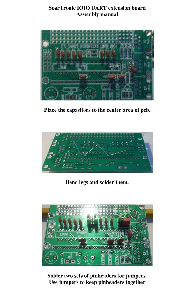 SoarTronic IOIO UART User manual