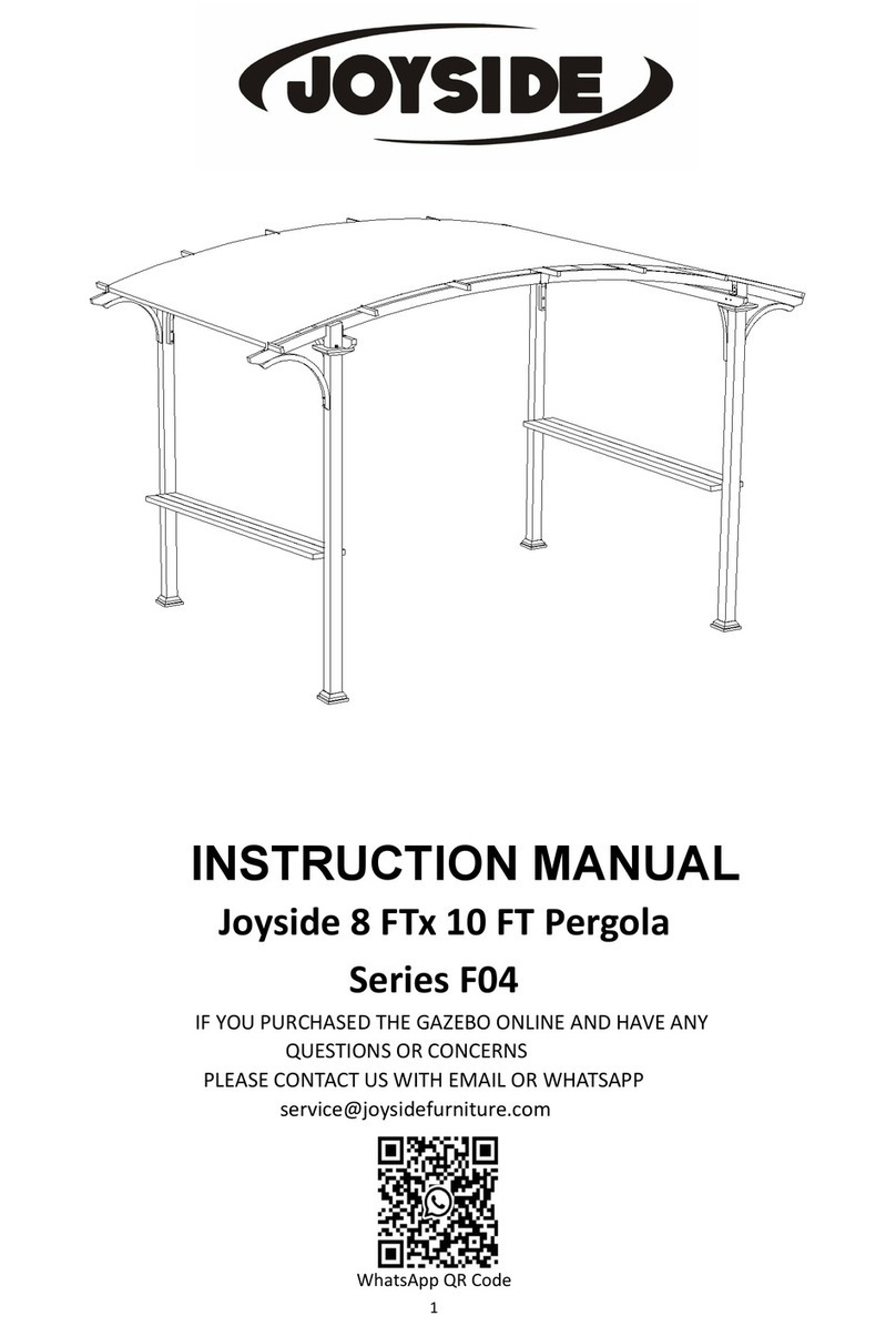 Joyside F04 Series User manual Joyside F04 Series User manual