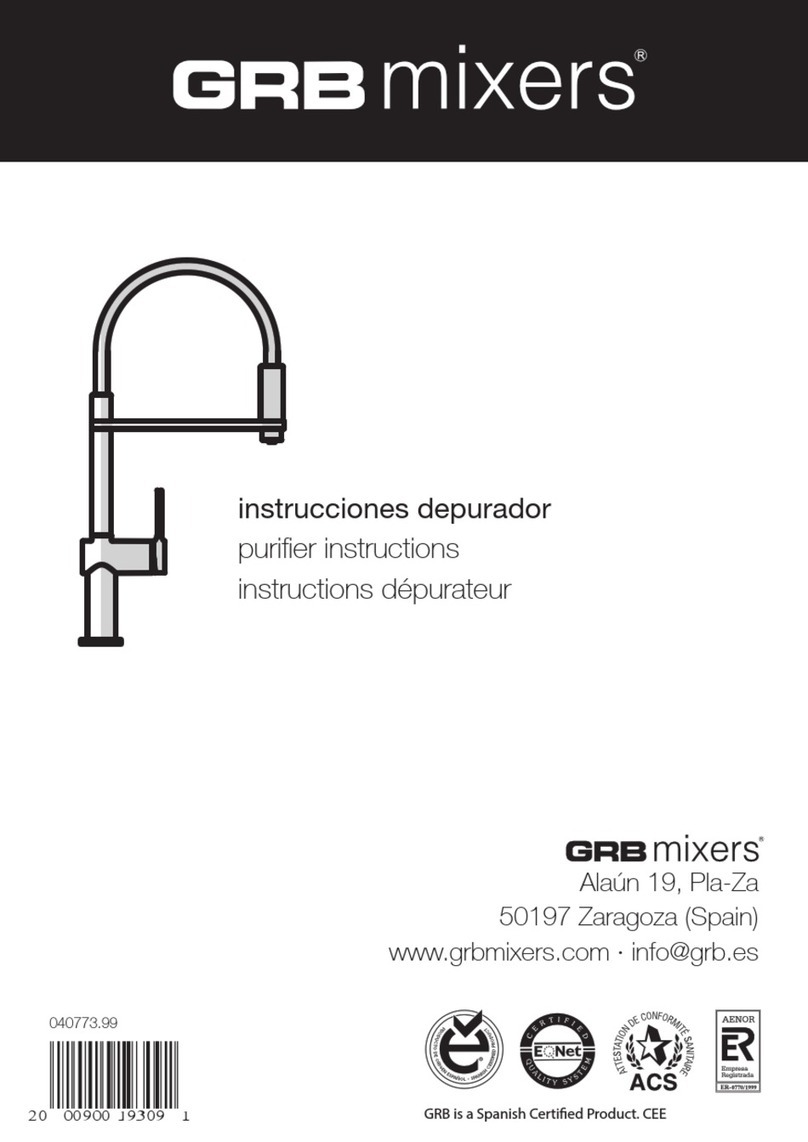 GRB mixers KASVI User manual