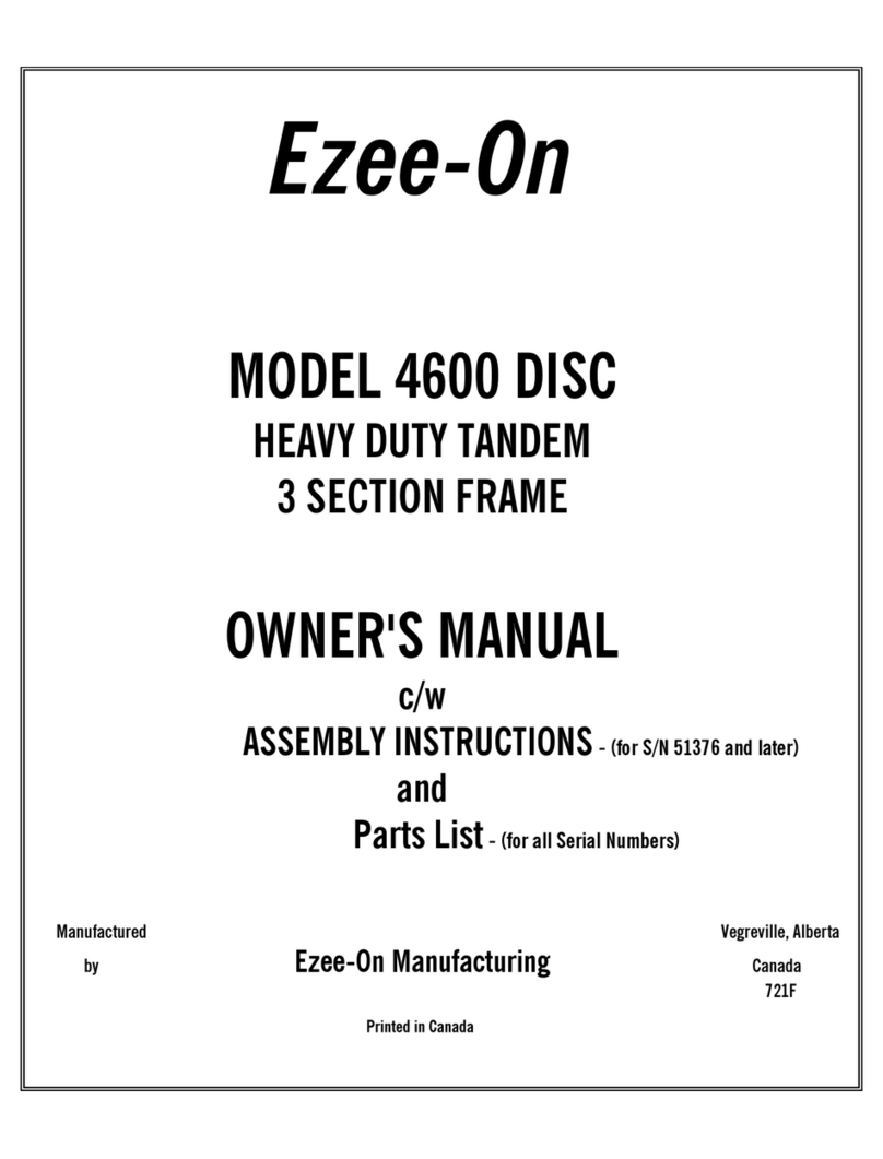Ezee-On 4600 DISC owner's manual