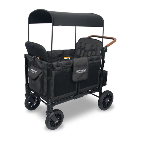 WONDERFOLD WAGON W4 2.0 ELITE Assembly and safety instructions