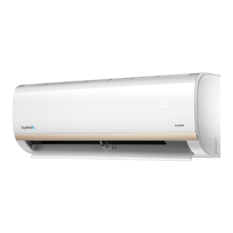 DayRelax XVQ140UY1 user manual