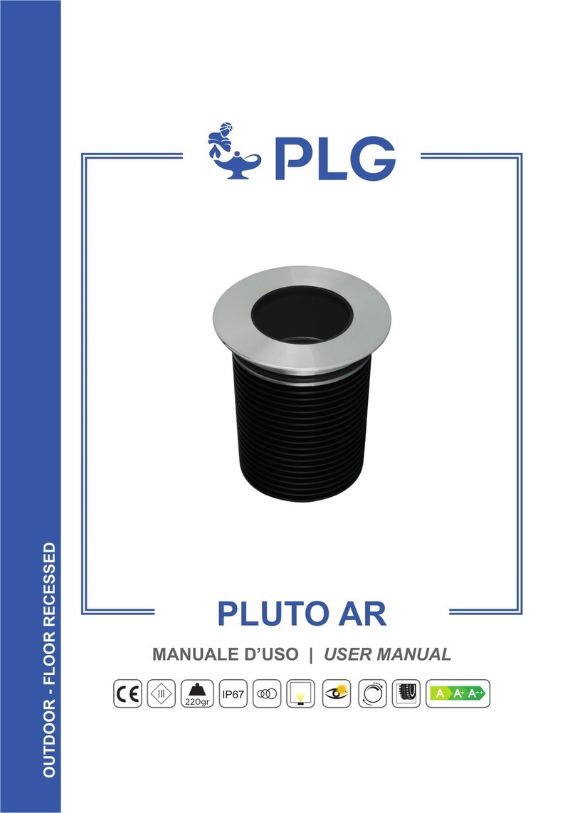 PLG PLUTO AR user manual