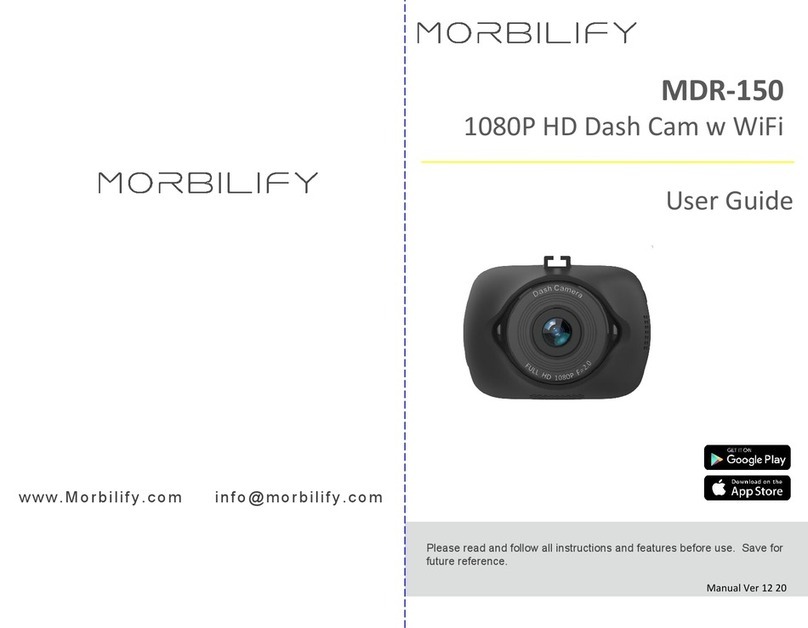 MORBILIFY MDR-150 user guide