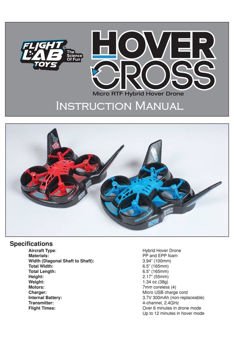 Flight Lab Toys HoverCross User manual