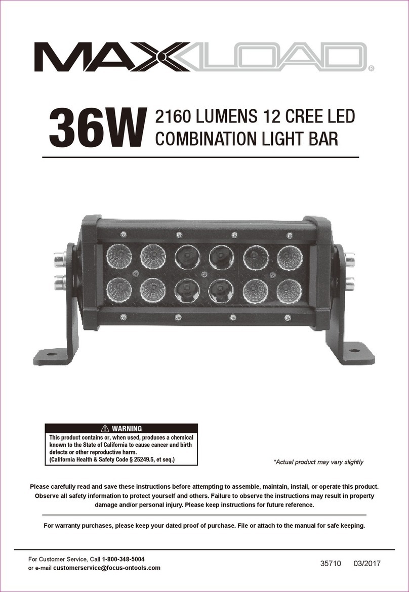 MAXLOAD 35710 quick start guide