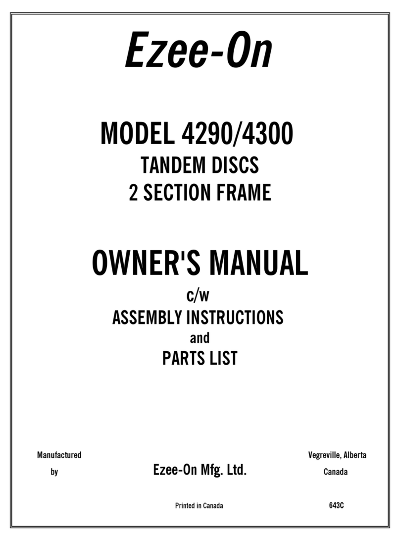 Ezee-On 4290 owner's manual