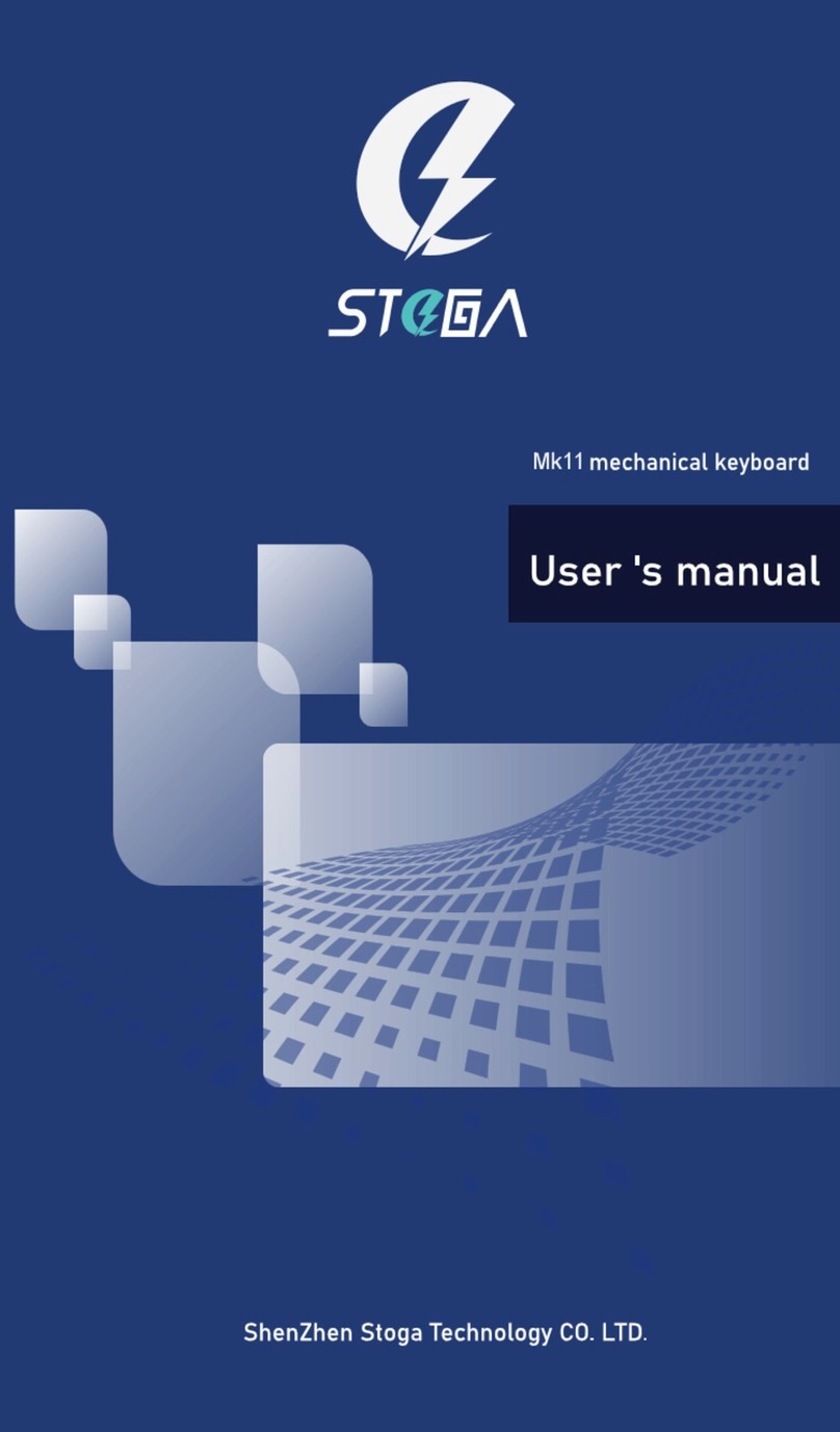 stoga Mk11 User manual