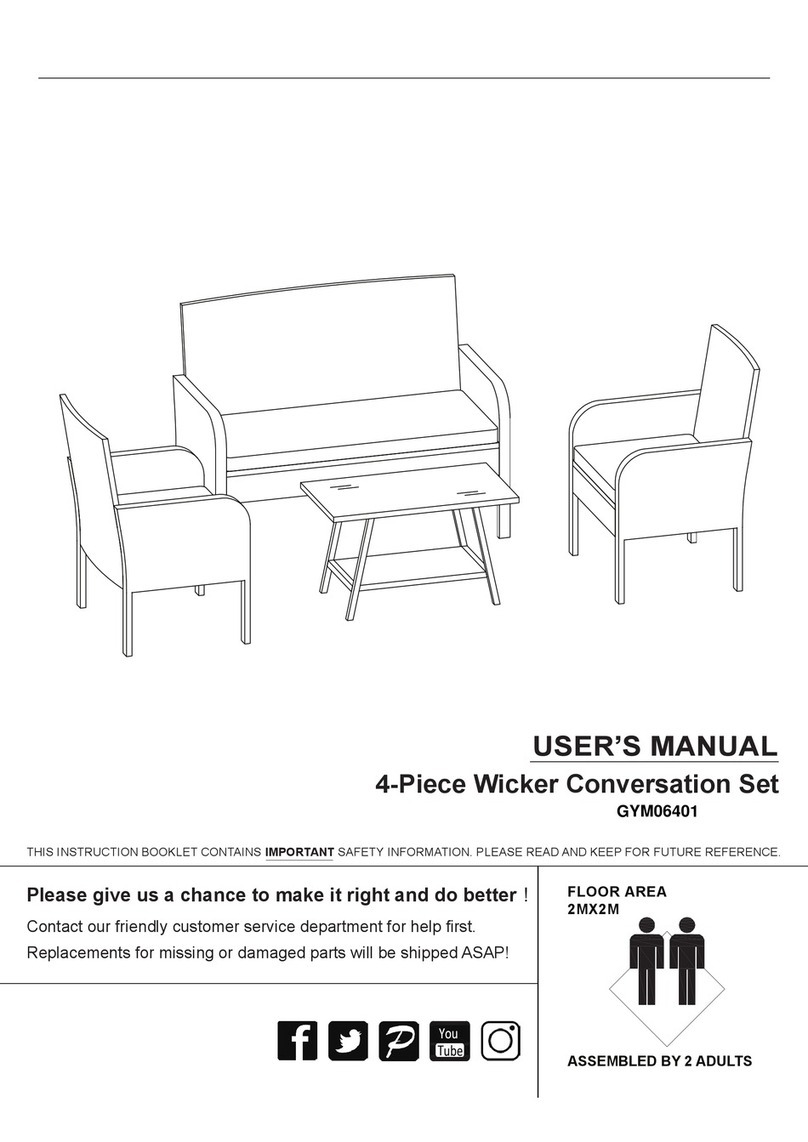 Gymax GYM06401 user manual
