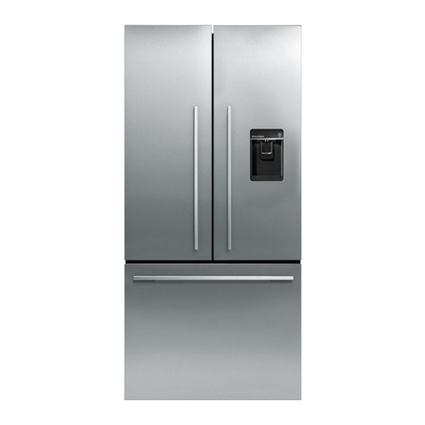 Fisher & Paykel ActiveSmart RF170A user guide
