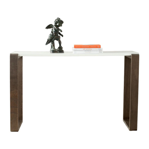 Safavieh Furniture Bartholomew FOX4209 quick start guide