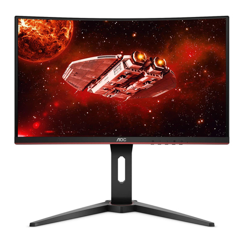 AOC CQ27G1 User manual