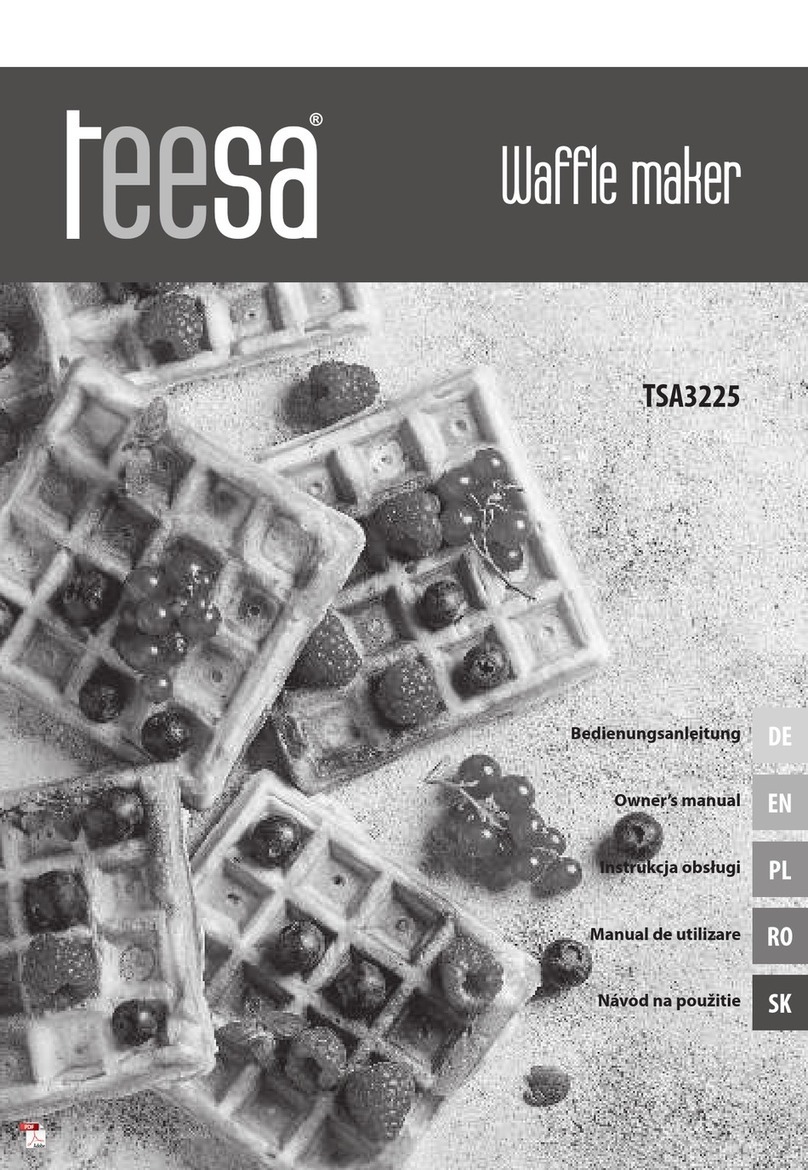Teesa TSA3225 owner's manual