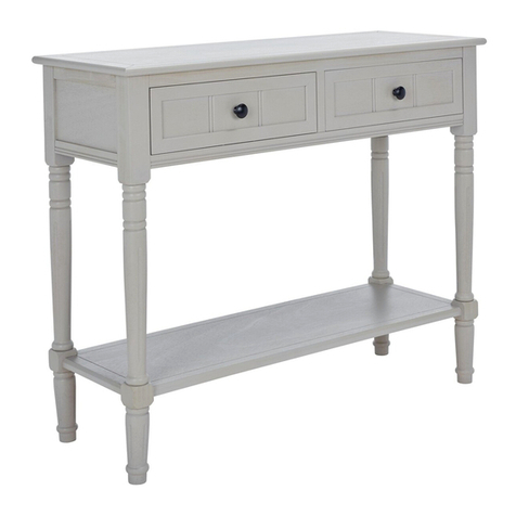 Safavieh Furniture Samantha AMH5710A quick start guide Safavieh Furniture Samantha AMH5710A quick start guide