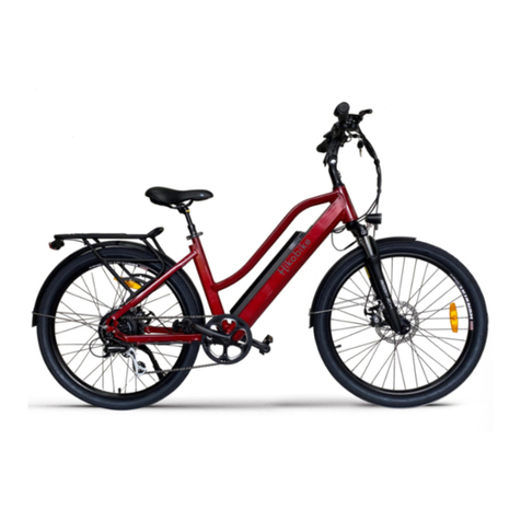 Hikobike Pulse User manual