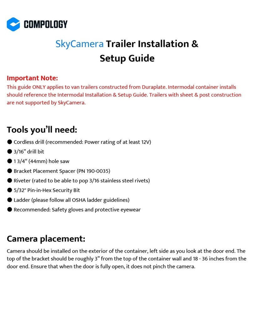 COMPOLOGY SkyCamera Installation & setup guide