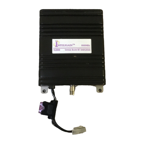 INTELIGAIN SG800 User manual