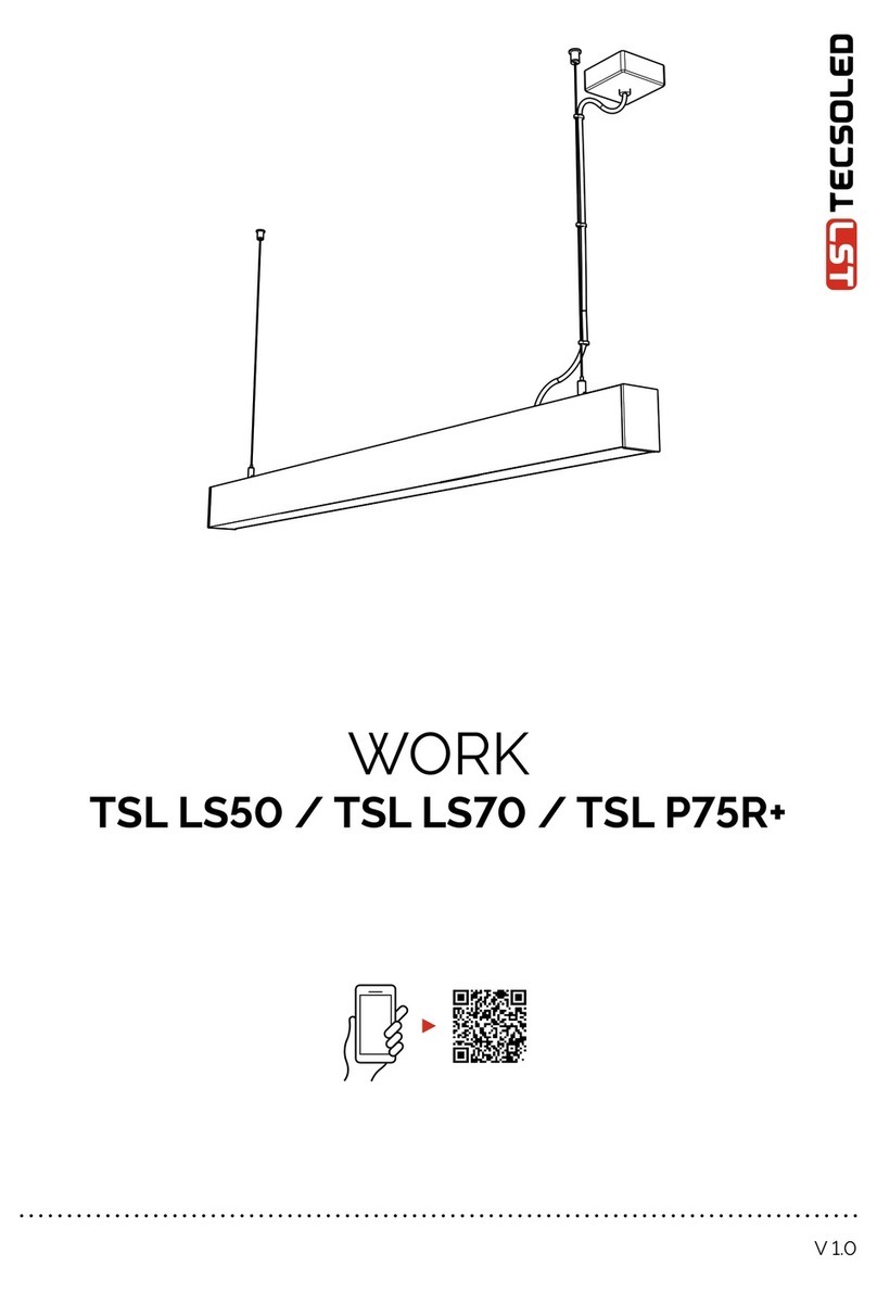 Tecsoled TSL LS50 manual