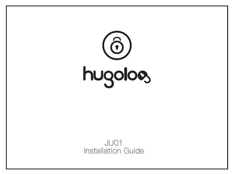 hugolog JU01 installation guide