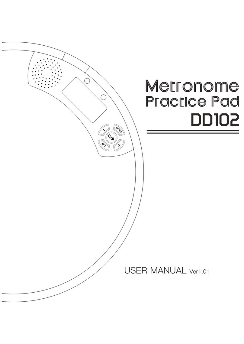 HXW Avatar DD102 user manual