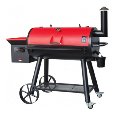 Grilling Company SRPG16006XL Assembly instructions