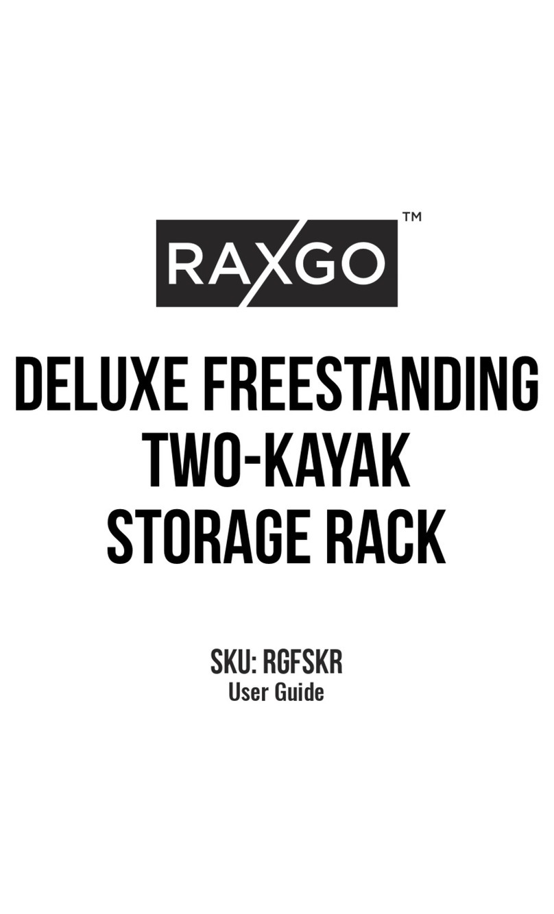 RaxGo RGFSKR User manual
