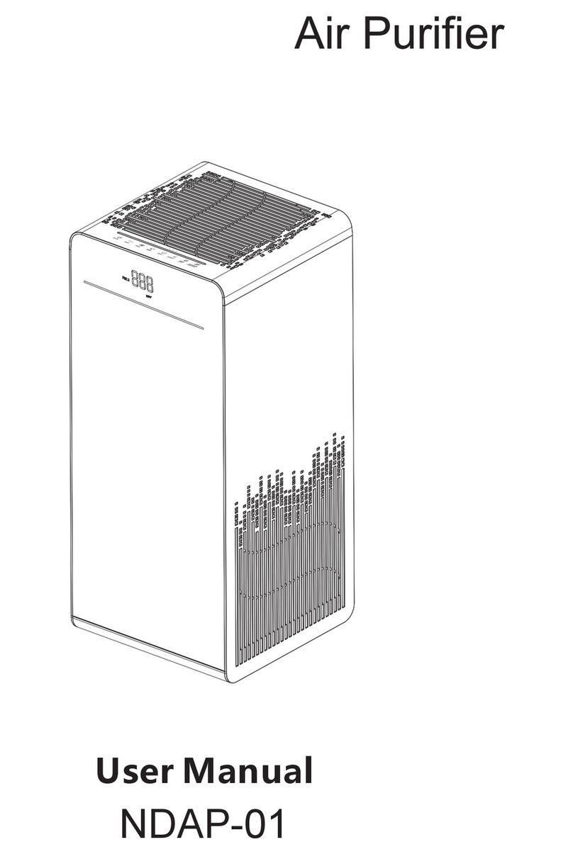 Hestom NDAP-01 user manual