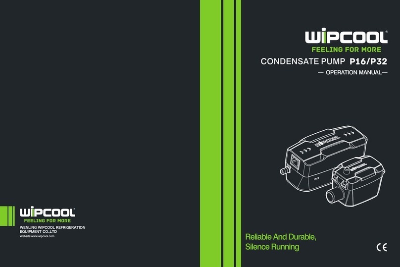 WIPCOOL P16 User manual