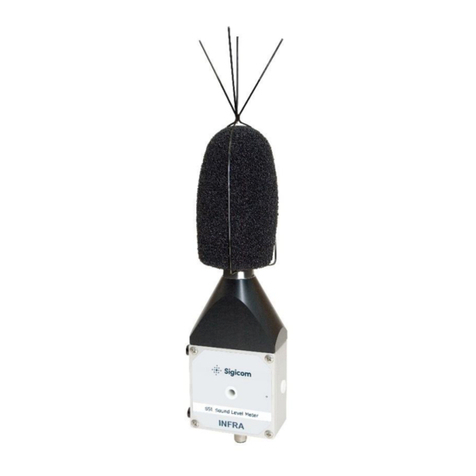 Sigicom INFRA S51 manual