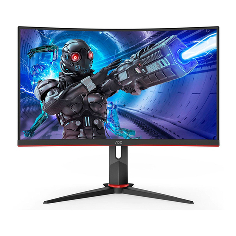 AOC C27G2ZU User manual