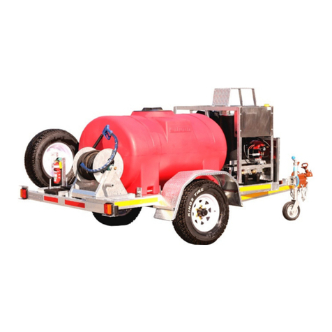 ThoroughClean D10M-36H Operator's manual