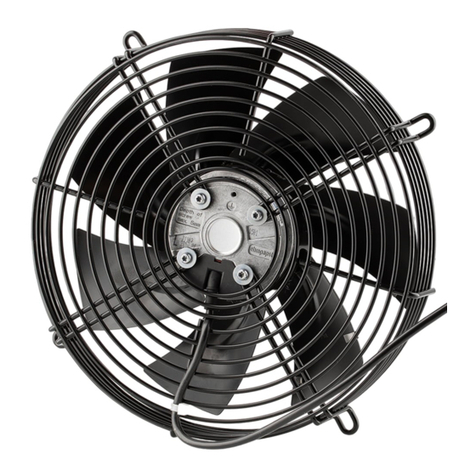 Ebmpapst S2E250-AL06-01 User manual