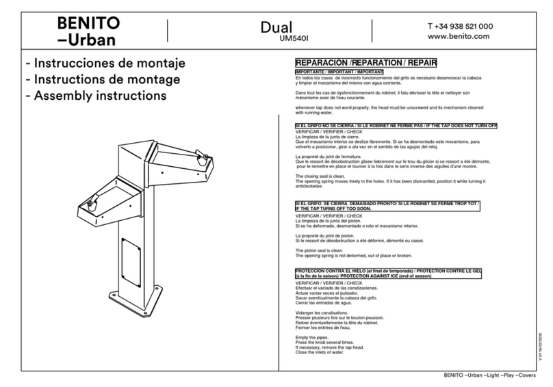 BENITO Urban Dual UM540I User manual