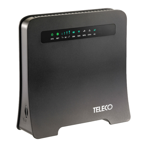 Teleco WFT402 manual