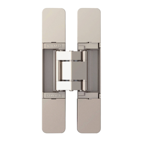 Lamp HES3D-E160DN User manual