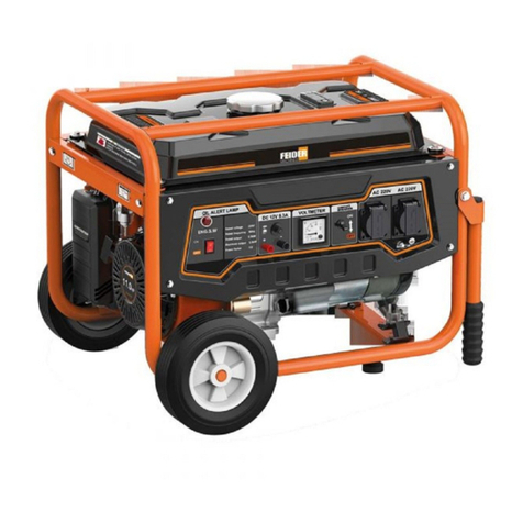 Feider Machines FG4500-1 instruction manual