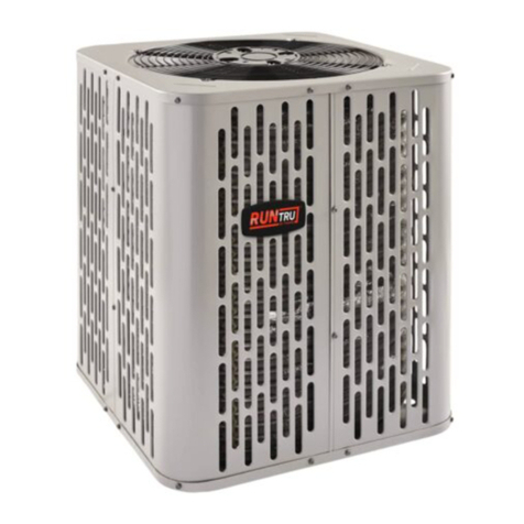 Trane A4HP5018D1000A Assembly instructions
