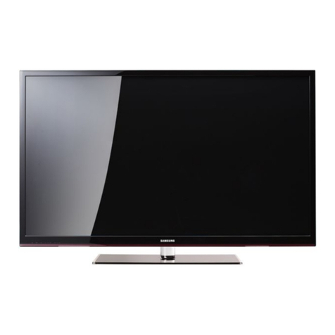 Samsung PS43D490A1XZN User manual